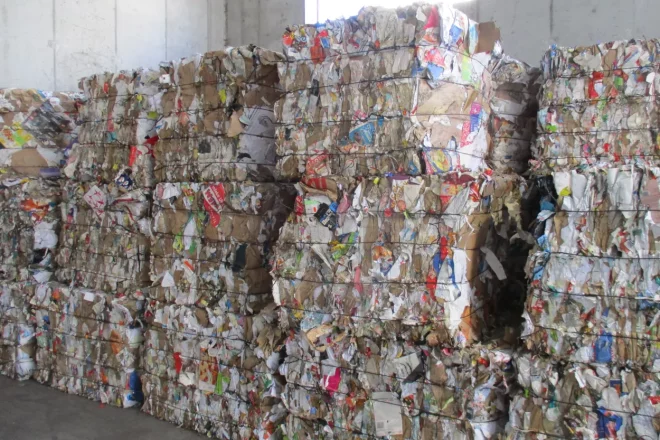 MAKULATURA-Mieszana(karton+gazeta)